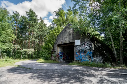 Schron kolejowy w Jeleniu