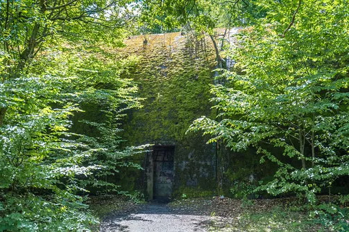 Schron kolejowy w Jeleniu