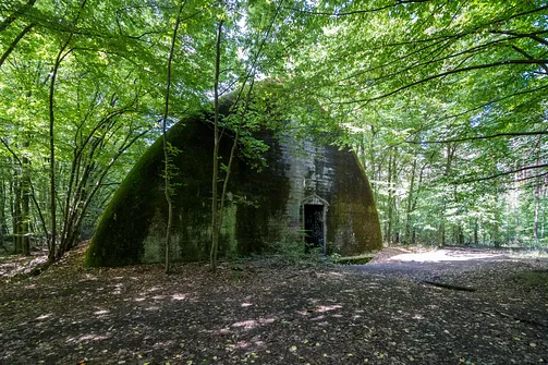 Schron kolejowy w Jeleniu