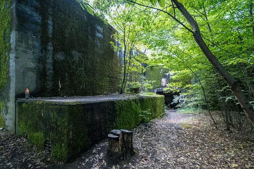 Schron kolejowy w Jeleniu