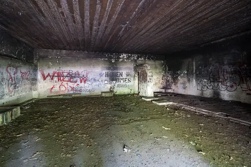 Schron kolejowy w Jeleniu