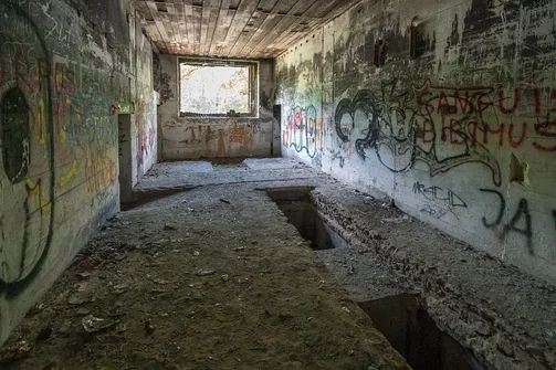 Schron kolejowy w Jeleniu