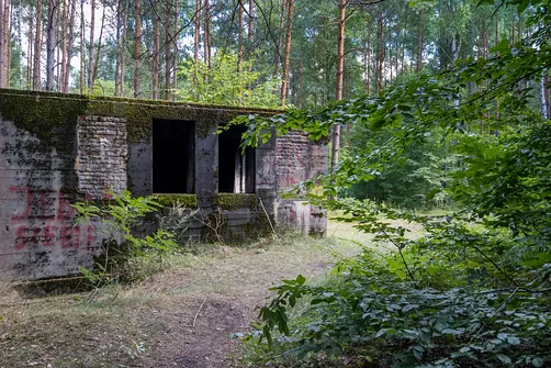 Schron kolejowy w Jeleniu