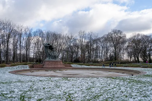 Łazienki Królewskie w Warszawie