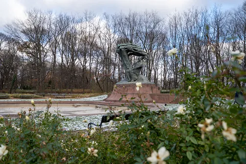 Łazienki Królewskie w Warszawie
