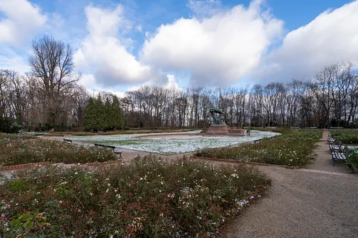Łazienki Królewskie w Warszawie