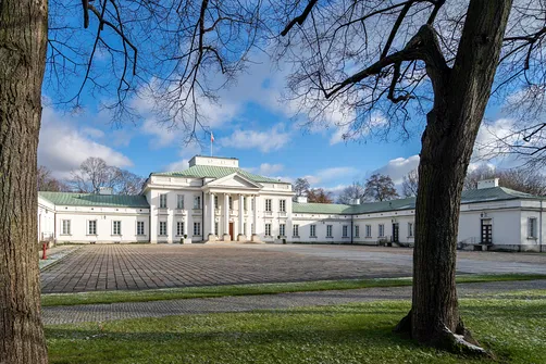 Łazienki Królewskie w Warszawie