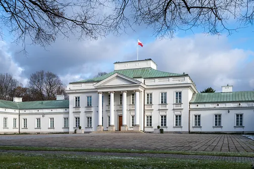 Łazienki Królewskie w Warszawie