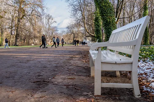 Łazienki Królewskie w Warszawie