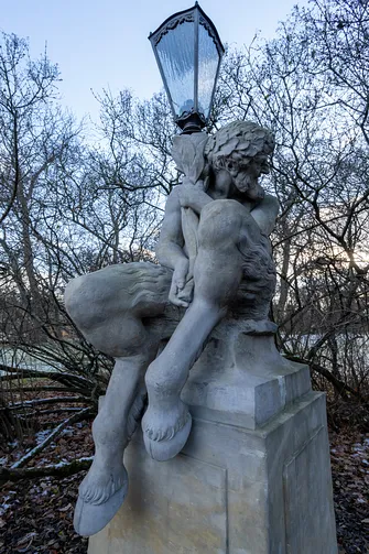 Łazienki Królewskie w Warszawie