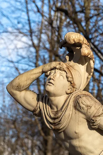 Łazienki Królewskie w Warszawie