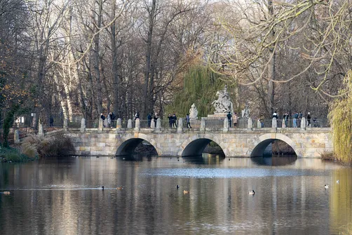 Łazienki Królewskie w Warszawie