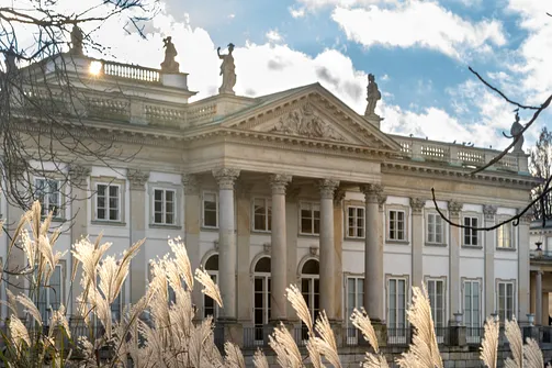 Łazienki Królewskie w Warszawie