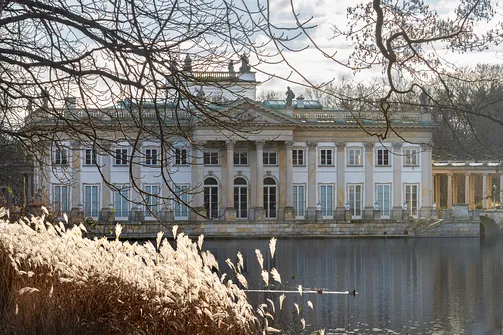 Łazienki Królewskie w Warszawie