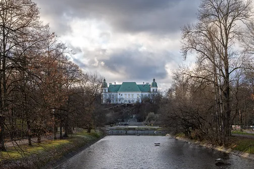 Łazienki Królewskie w Warszawie