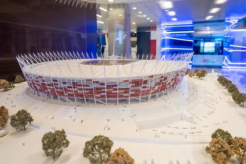 Stadion Narodowy im. Kazimierza Górskiego w Warszawie