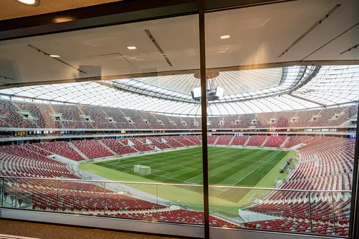 Stadion Narodowy im. Kazimierza Górskiego w Warszawie
