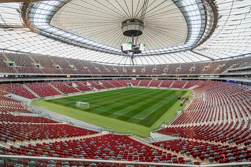 Stadion Narodowy im. Kazimierza Górskiego w Warszawie