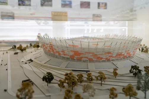 Stadion Narodowy im. Kazimierza Górskiego w Warszawie