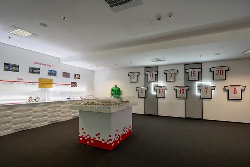 Stadion Narodowy im. Kazimierza Górskiego w Warszawie