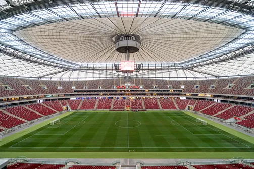 Stadion Narodowy im. Kazimierza Górskiego w Warszawie
