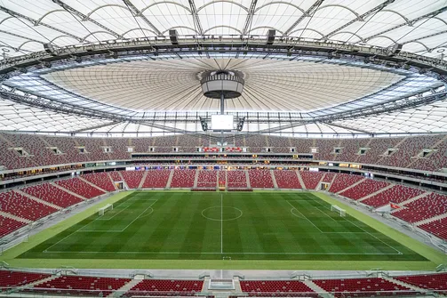 Stadion Narodowy im. Kazimierza Górskiego w Warszawie
