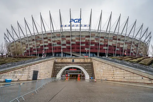 Stadion Narodowy im. Kazimierza Górskiego w Warszawie