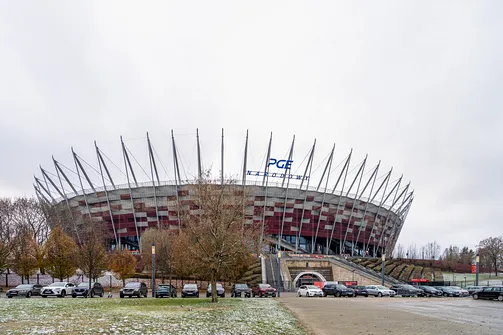Stadion Narodowy im. Kazimierza Górskiego w Warszawie