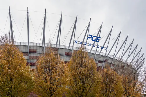 Stadion Narodowy im. Kazimierza Górskiego w Warszawie