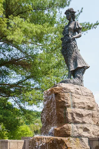 Pomnik Źródeł Wisły w Wiśle