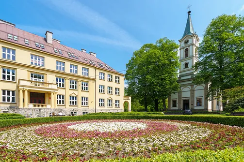 Wisła - centrum miasta