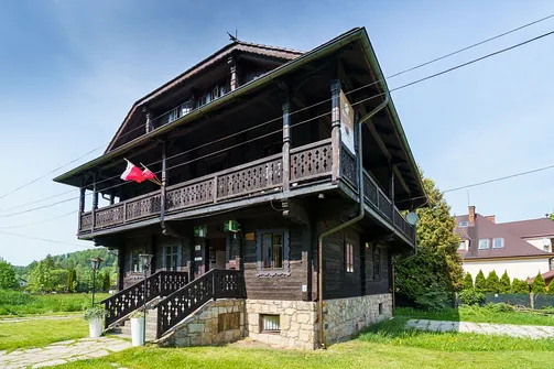 Pałacyk Myśliwski Habsburgów w Wiśle