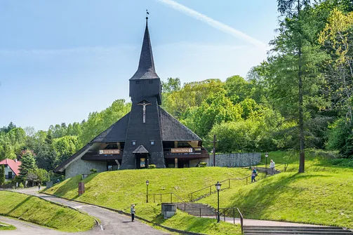 Kościół Znalezienia Krzyża Świętego w Wiśle