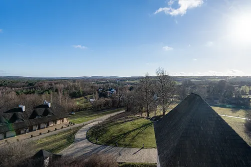 Zamek Bobolice - odbudowana warownia na Szlaku Orlich Gniazd