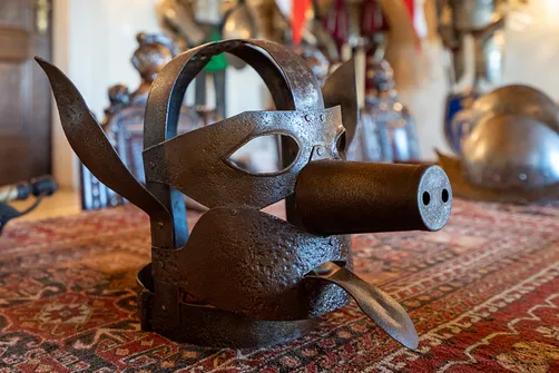 Zamek Bobolice - odbudowana warownia na Szlaku Orlich Gniazd