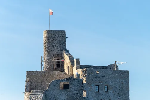 Zamek w Mirowie - XIV-wieczna warownia Jury Krakowsko-Częstochowskiej