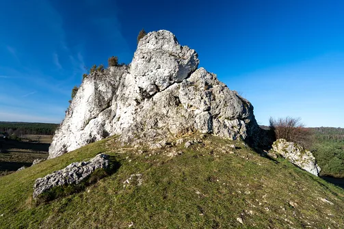 Zamek w Mirowie - XIV-wieczna warownia Jury Krakowsko-Częstochowskiej