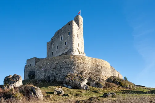 Zamek w Mirowie - XIV-wieczna warownia Jury Krakowsko-Częstochowskiej