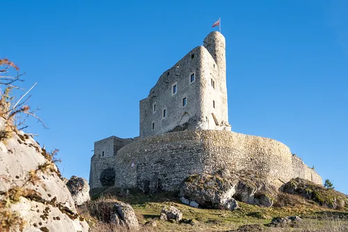 Zamek w Mirowie - XIV-wieczna warownia Jury Krakowsko-Częstochowskiej