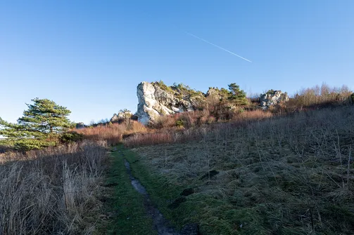 Zamek w Mirowie - XIV-wieczna warownia Jury Krakowsko-Częstochowskiej