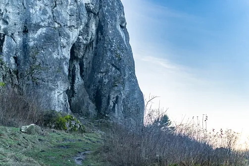 Zamek w Mirowie - XIV-wieczna warownia Jury Krakowsko-Częstochowskiej