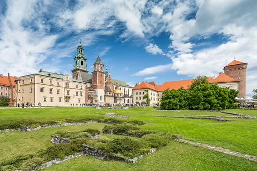 Zamek Królewski na Wawelu w Krakowie