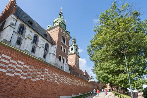 Zamek Królewski na Wawelu w Krakowie