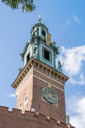 Zamek Królewski na Wawelu w Krakowie