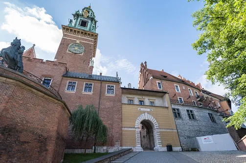 Zamek Królewski na Wawelu w Krakowie