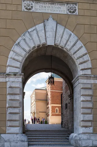 Zamek Królewski na Wawelu w Krakowie