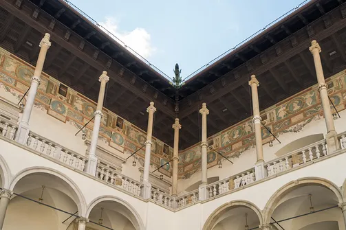 Zamek Królewski na Wawelu w Krakowie