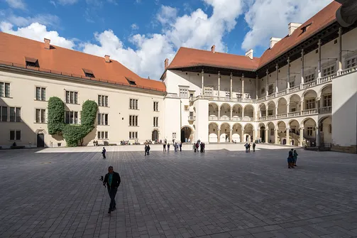 Zamek Królewski na Wawelu w Krakowie