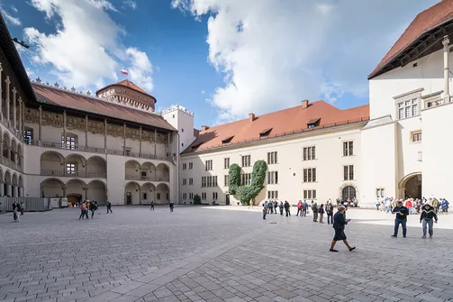 Zamek Królewski na Wawelu w Krakowie
