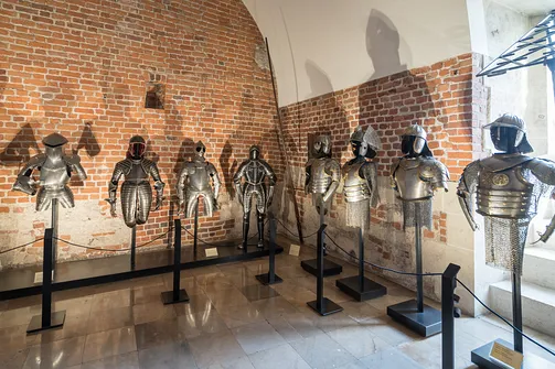 Zamek Królewski na Wawelu w Krakowie